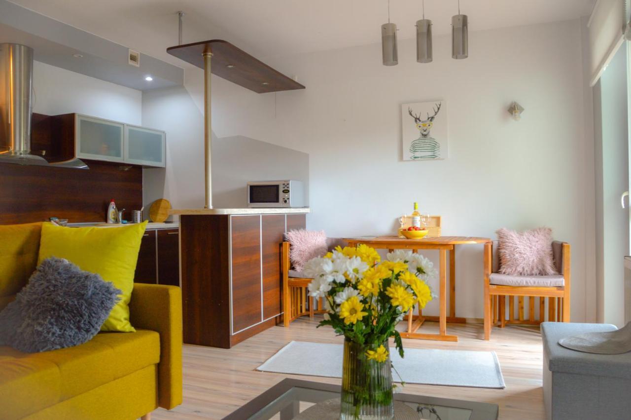 Apartament Grunwaldzka Przy Lynie Olsztyn  Exteriör bild
