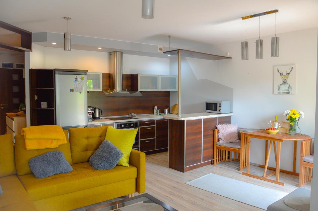 Apartament Grunwaldzka Przy Lynie Olsztyn  Exteriör bild