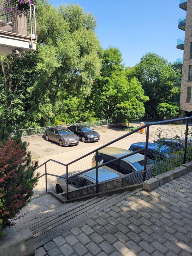 Apartament Grunwaldzka Przy Lynie Olsztyn  Exteriör bild